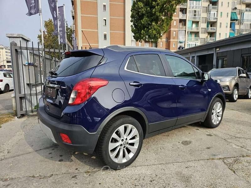 Usata Opel Mokka Cosmo 116 CV (85 kW) 2015 Blu SUV