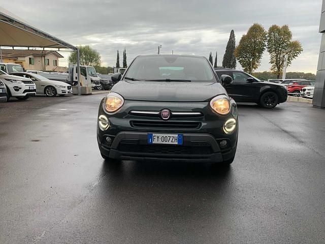 Usata Fiat 500X Business 120 CV (88 kW) 2019 Verde SUV