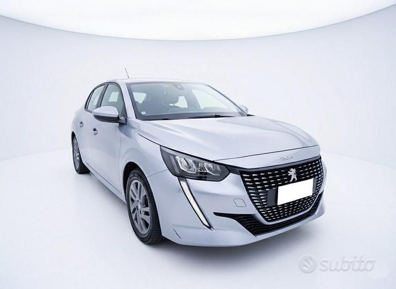 Usata Peugeot 208 Allure 75 CV (55 kW) 2021 Grigio Utilitaria