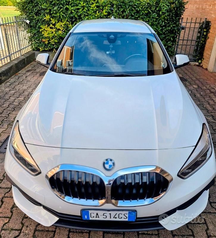 Usata BMW 116 Advantage 2020 Bianco Utilitaria