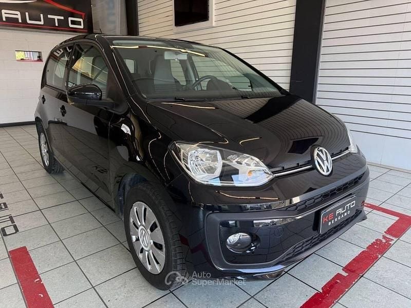 Usata VW up! move up! 68 CV (50 kW) 2018 Nero Utilitaria