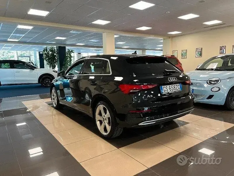 Usata Audi A3 Advanced 116 CV (85 kW) 2024 Nero Berlina