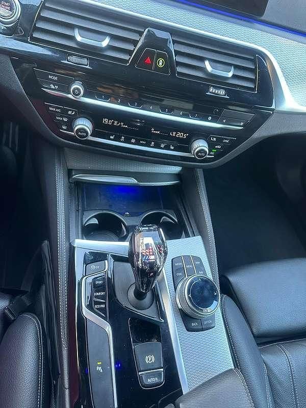 Usata BMW 520 M Sport 190 CV (139 kW) 2020 Nero Berlina