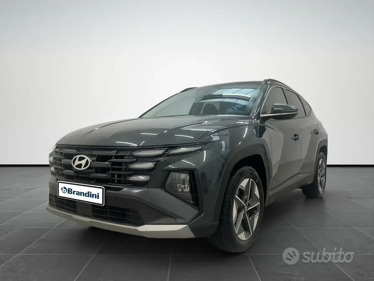 Nuova Hyundai Tucson 136 CV (100 kW) 2026 Cypress green pearl SUV