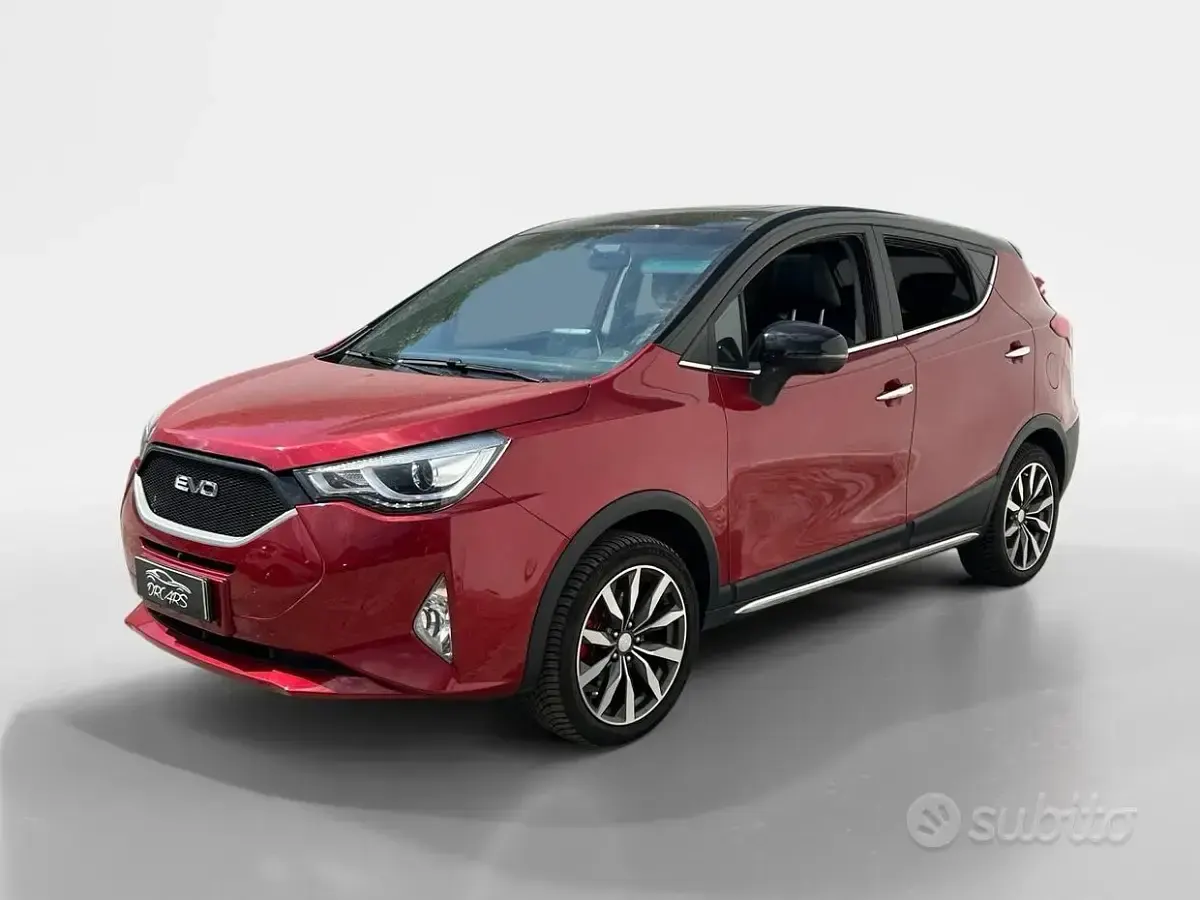 Usata EVO Evo 4 114 CV (83 kW) 2020 Rosso SUV