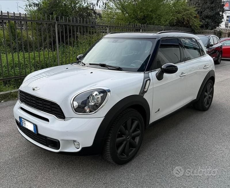 Usata Mini Cooper SD Countryman 143 CV (105 kW) 2014 Bianco SUV