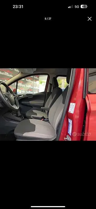 Usata Ford Tourneo Courier 75 CV (55 kW) 2014 Monovolume