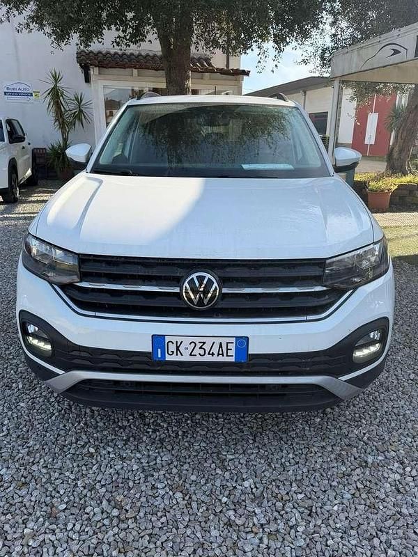 Usata VW T-Cross Style 95 CV (69 kW) 2022 Argento SUV