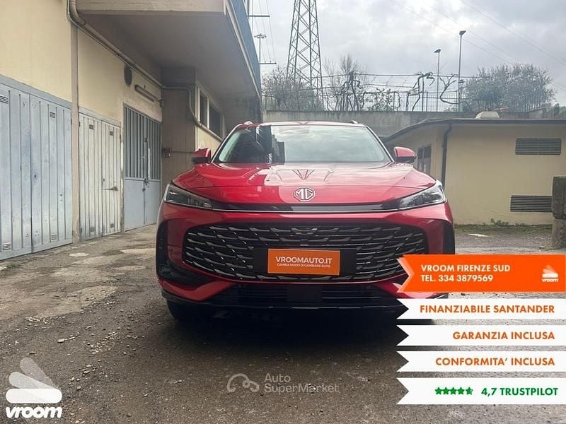 Usata MG HS Luxury 143 CV (105 kW) 2025 Rosso SUV