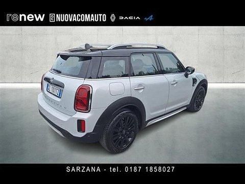 Usata Mini Cooper Countryman 135 CV (99 kW) 2022 Grigio chiaro SUV