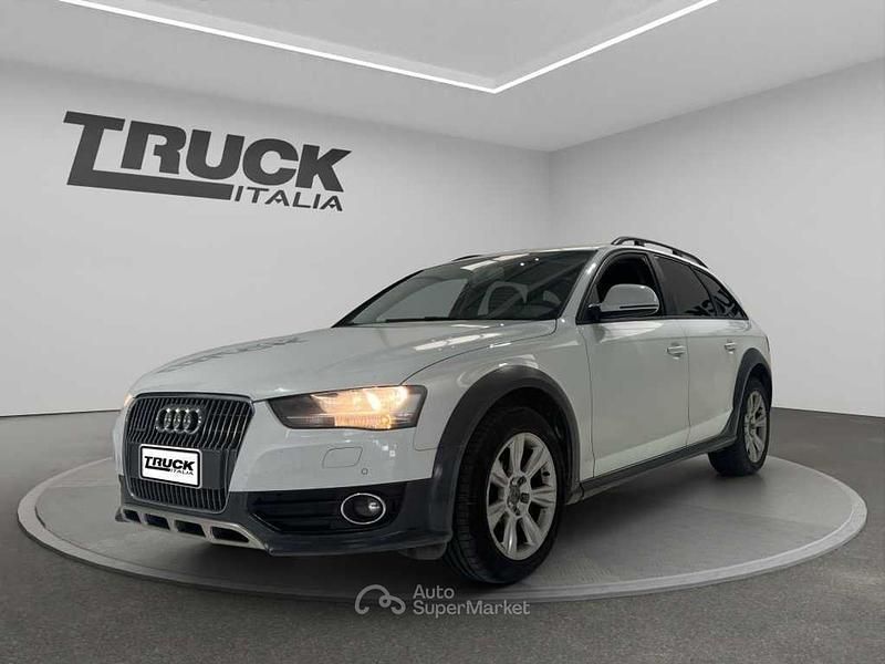 Bianco Usata 2012 Audi A4 Allroad Advanced Plus Station wagon | 7990 € (Buon prezzo) - Immagine 1/4