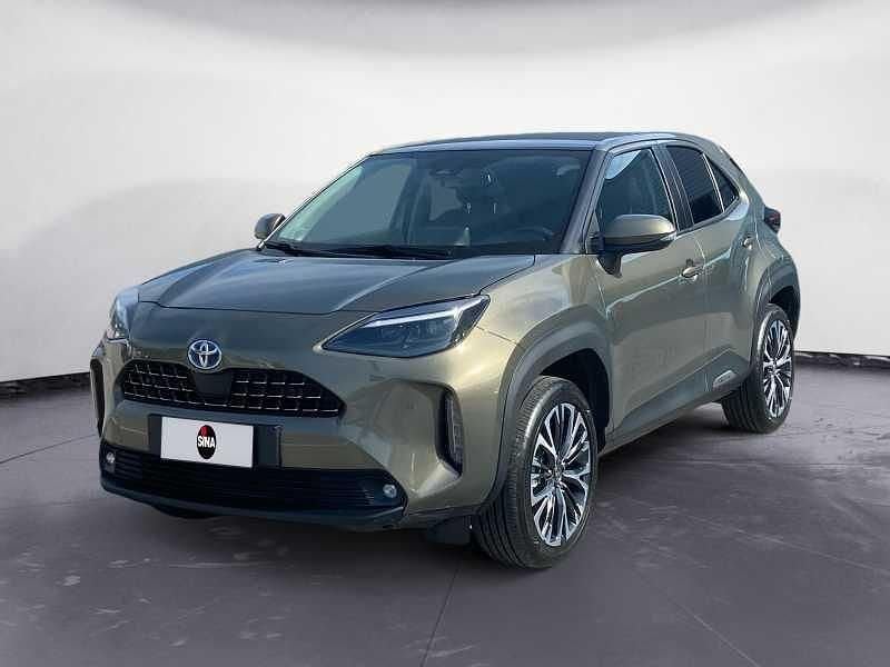 Bronzo Usata 2022 Toyota Yaris Cross Lounge SUV | 23.300 € (Buon prezzo) - Immagine 1/4