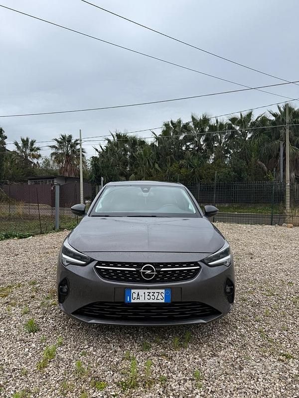 Usata Opel Corsa Elegance 75 CV (55 kW) 2020 Grigio Berlina