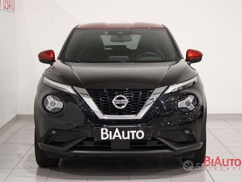 Usata Nissan Juke N-Connecta 114 CV (83 kW) 2021 Nero SUV