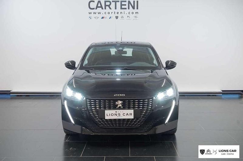 Usata Peugeot 208 Active 75 CV (55 kW) 2023 Nero Utilitaria