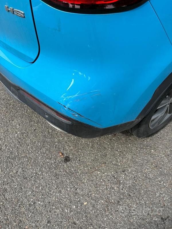 Usata MG HS 2023 Blu SUV