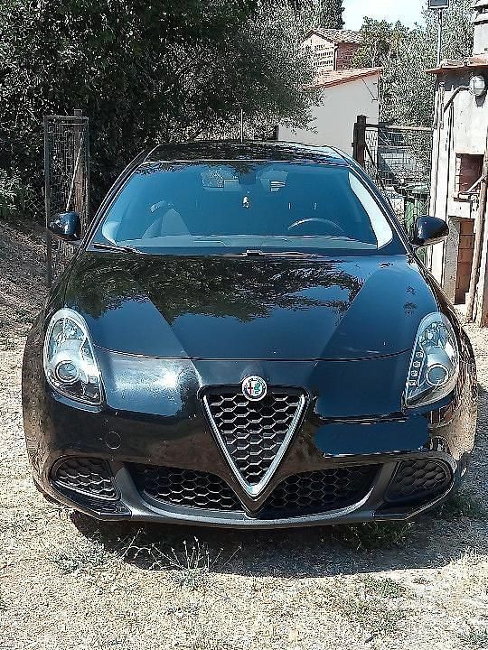 Usata Alfa Romeo Giulietta 120 CV (88 kW) 2016 Nero Utilitaria