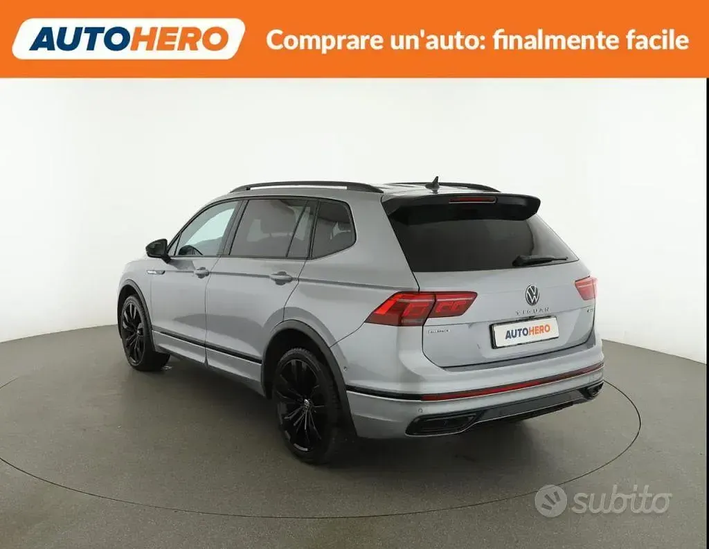 Usata VW Tiguan Allspace 200 CV (147 kW) 2022 Grigio SUV