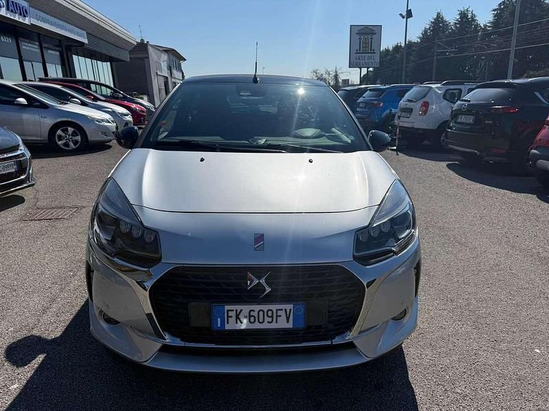 Usata DS Automobiles DS3 Cabriolet Performance 131 CV (96 kW) 2017 Argento Cabrio