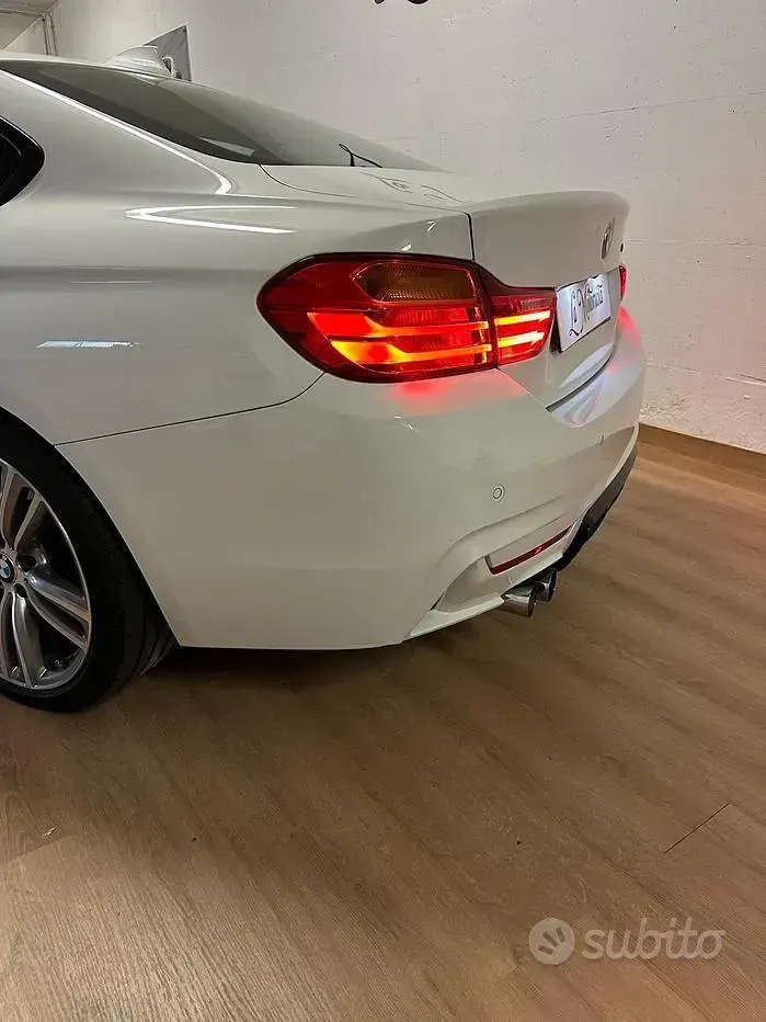Usata BMW 420 M Sport 184 CV (135 kW) 2013 Bianco Coupé