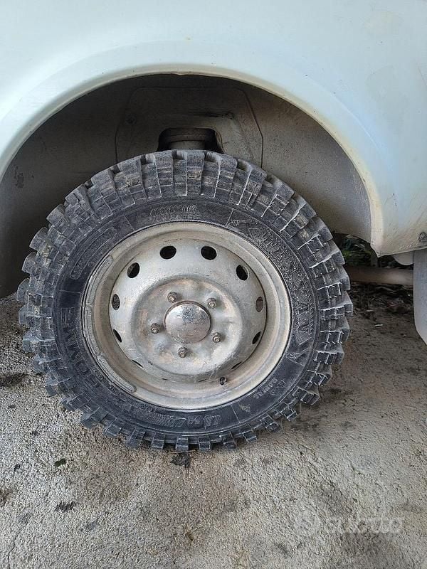 Usata Lada niva 2000 Bianco SUV