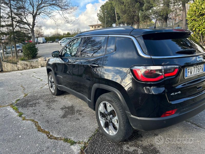 Usata Jeep Compass Limited 170 CV (125 kW) 2019 Nero SUV