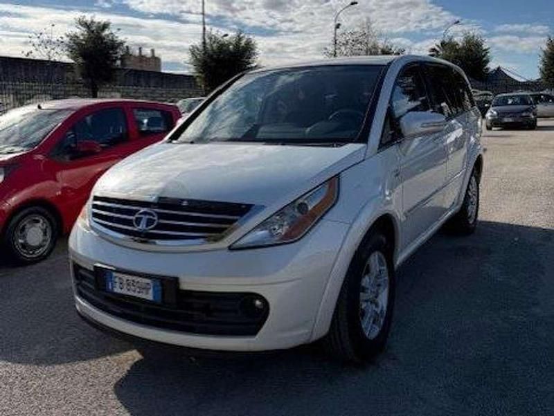 Usata Tata Aria 150 CV (110 kW) 2015 Bianco perla Monovolume