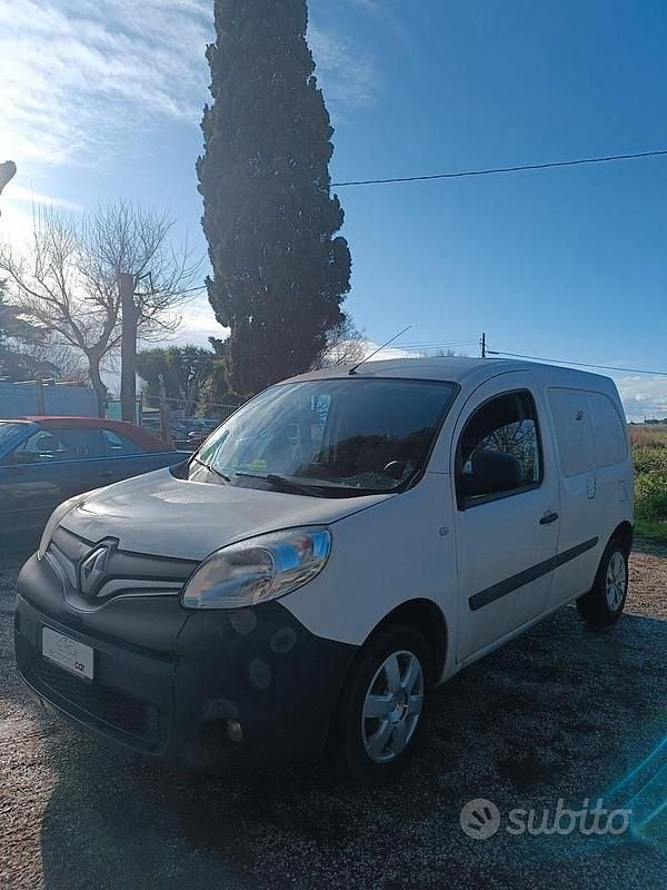 Usata Renault Kangoo 2018 Bianco Monovolume