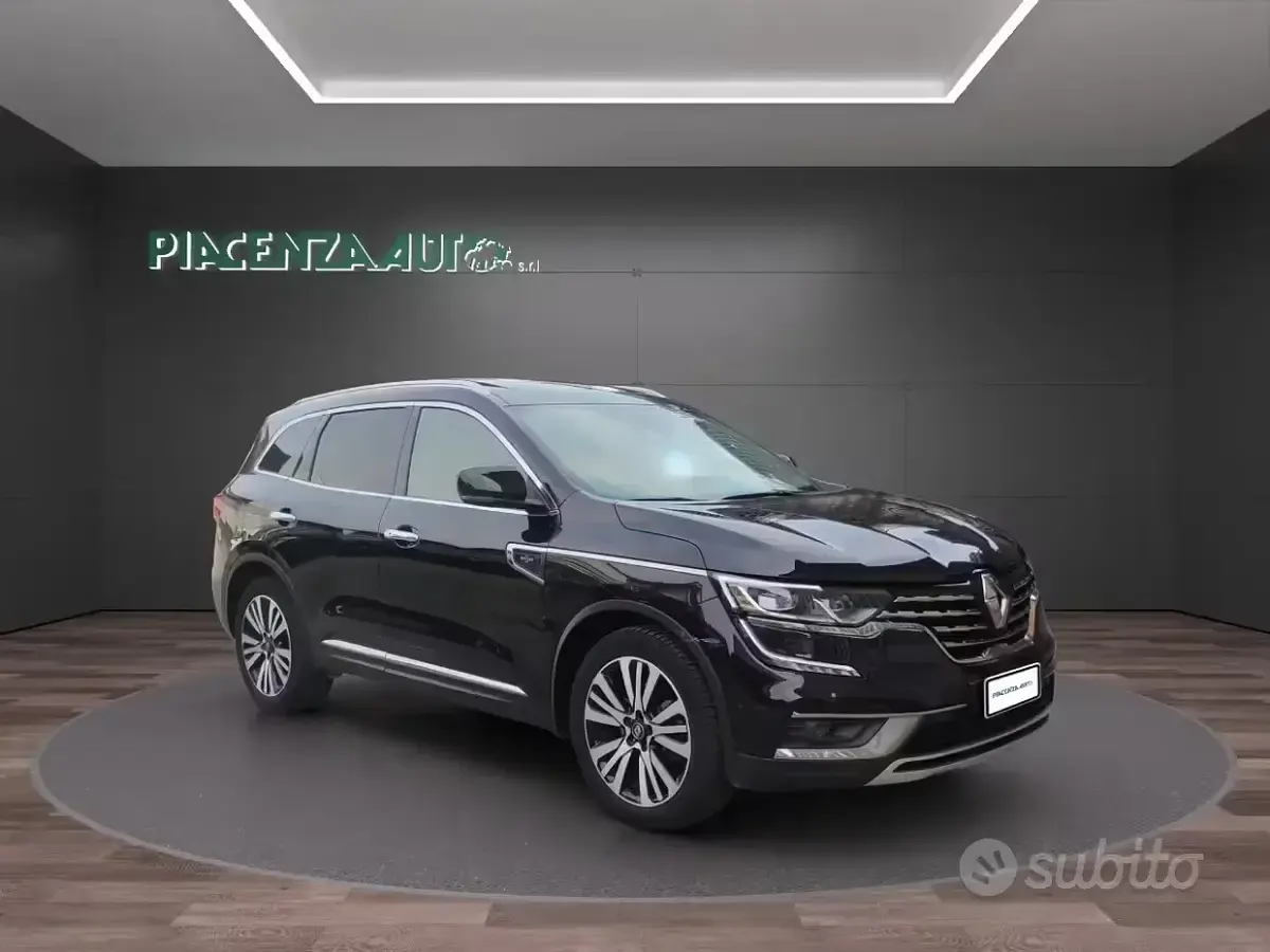 Usata Renault Koleos Initiale Paris 194 CV (142 kW) 2019 Nero SUV
