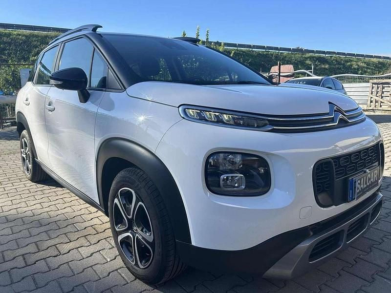 Usata Citroën C3 Aircross 102 CV (75 kW) 2019 Bianco SUV