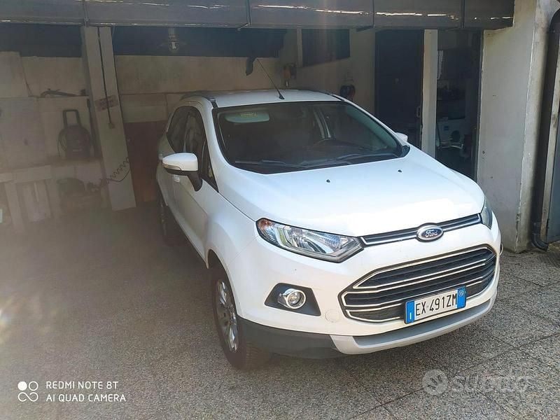 Usata Ford Ecosport 90 CV (66 kW) 2015 Bianco SUV