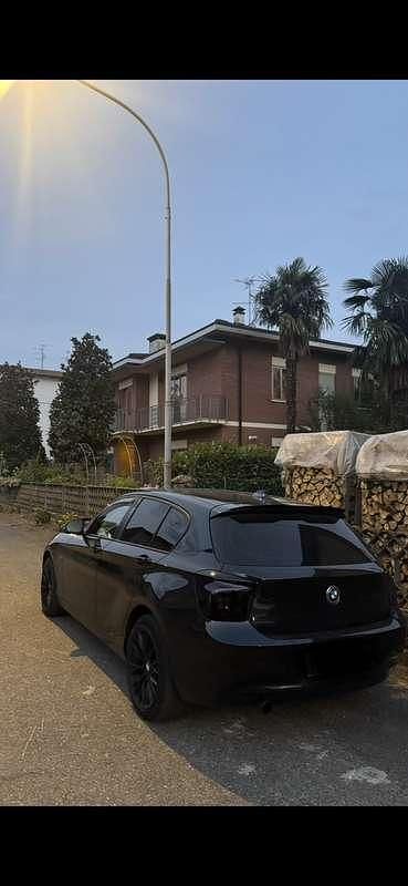 Usata BMW 120 Sport Line 184 CV (135 kW) 2012 Utilitaria