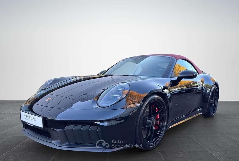 Usata Porsche 992 Chrono 541 CV (397 kW) 2025 Nero Cabrio