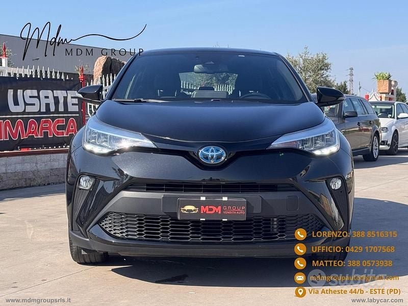Usata Toyota C-HR Edition 2022 Nero SUV