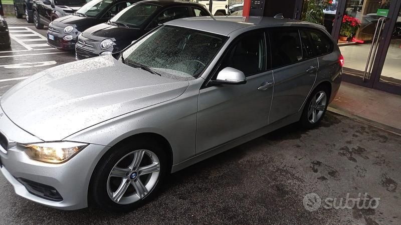 Usata BMW 316 2016 Grigio Station wagon