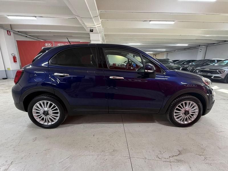 Usata Fiat 500X Connect 95 CV (69 kW) 2021 Blu venezia SUV