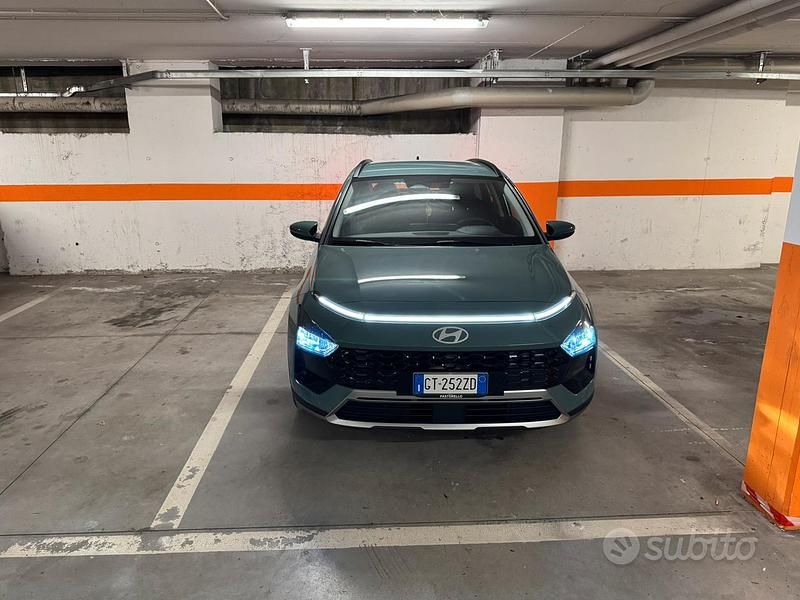 Usata Hyundai Bayon 79 CV (58 kW) 2024 Verde SUV