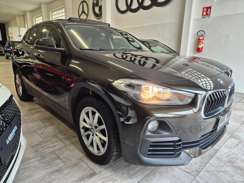 Usata BMW X2 Advantage 116 CV (85 kW) 2019 Marrone SUV