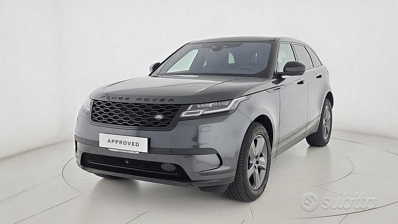 Usata Land Rover Range Rover Velar S 204 CV (150 kW) 2021 Grigio SUV
