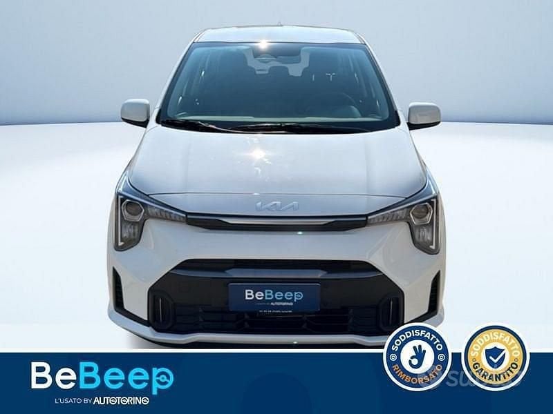 Usata Kia Picanto Urban 63 CV (46 kW) 2025 Bianco Utilitaria