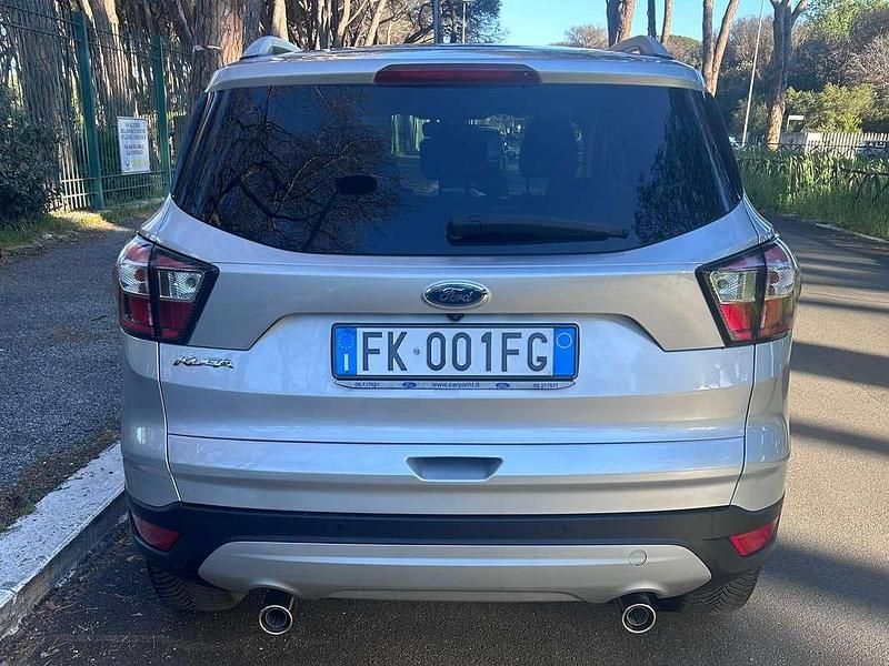 Occasion Ford Kuga Titanium S 150 ch (110 kW) 2017 Argent SUV