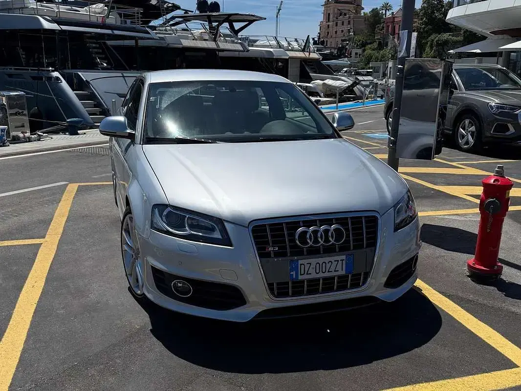 Usata Audi A3 265 CV (194 kW) 2010 Argento Utilitaria