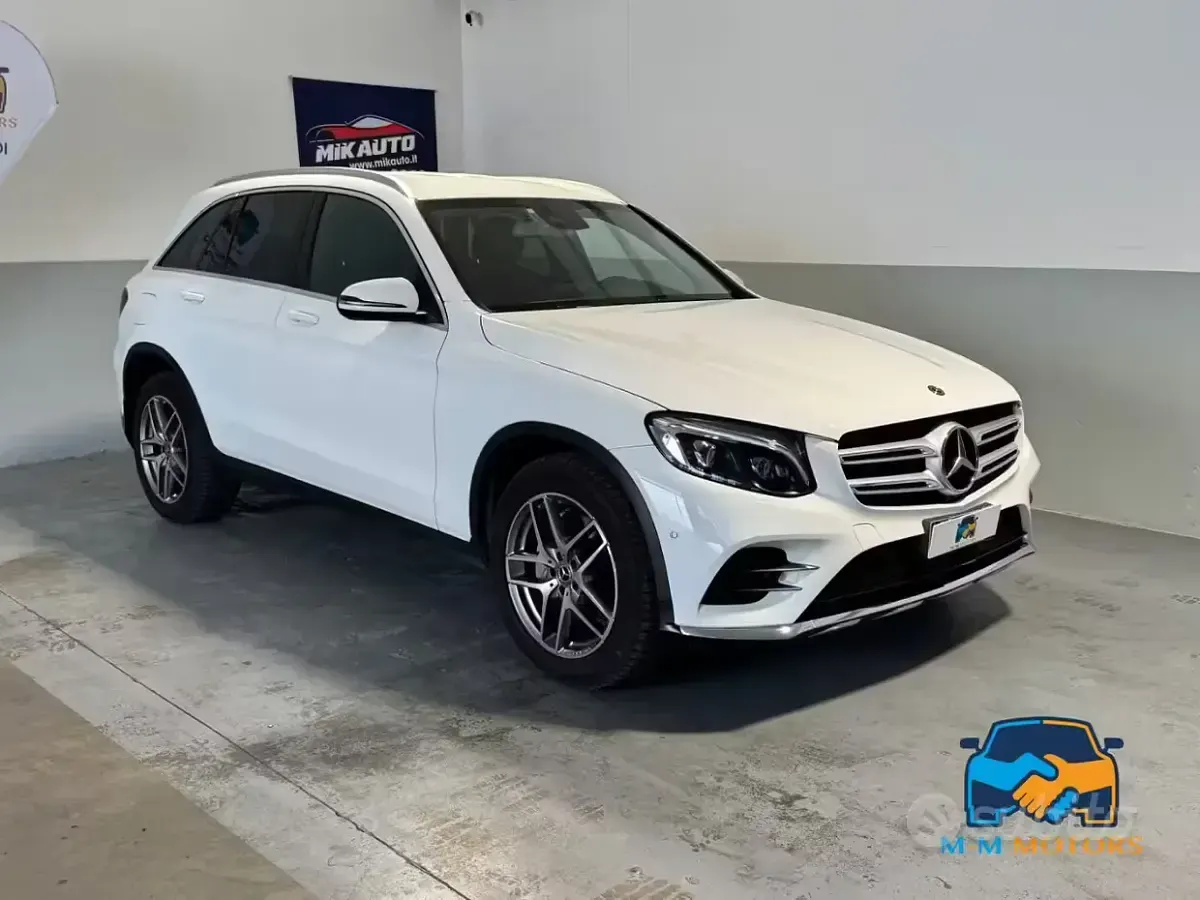 Occasion Mercedes GLC250 Premium 204 ch (150 kW) 2018 Blanc SUV