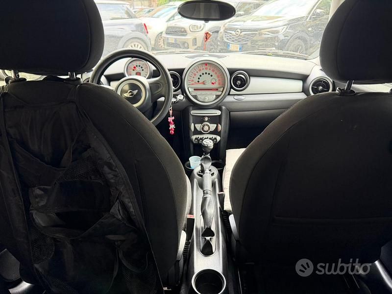 Usata Mini Cooper Coupé 2009 Grigio Coupé