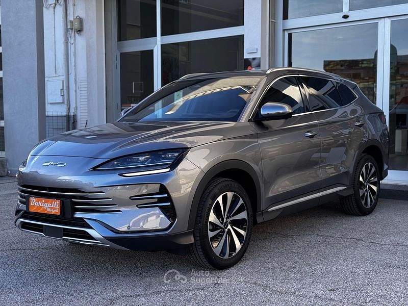 Nuova BYD Seal U Boost 98 CV (72 kW) 2025 Grigio SUV