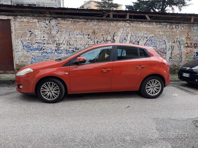 Usata Fiat Bravo 150 CV (110 kW) 2008 Rosso Utilitaria