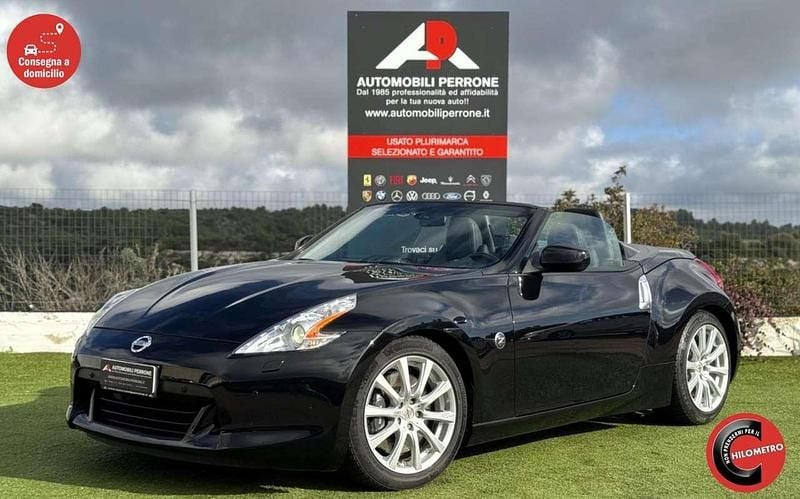 Nero Usata 2010 Nissan 370Z Cabrio | 22.900 € (Buon prezzo) - Immagine 1/4