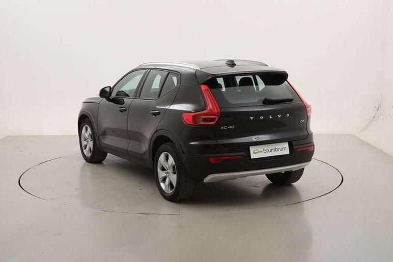 Usata Volvo XC40 Business Edition 190 CV (139 kW) 2020 Nero SUV