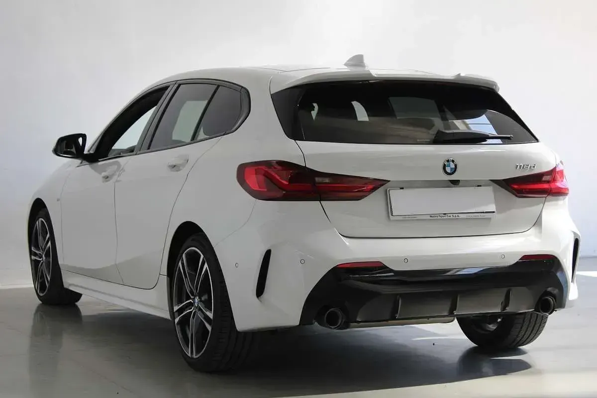 Usata BMW 118 M Sport 150 CV (110 kW) 2023 Bianco Berlina
