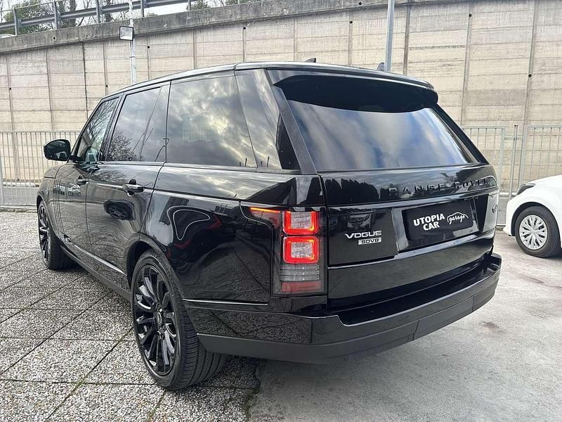 Usata Land Rover Range Rover Autobiography 340 CV (250 kW) 2017 Nero SUV